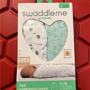 SwaddleMe by Ingenuity Easy-to-Use Baby Swaddle